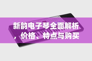 新韻電子琴全面解析，價格、特點與購買建議