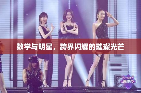 數(shù)學(xué)與明星，跨界閃耀的璀璨光芒