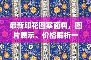 最新印花圖案面料，圖片展示、價格解析一網(wǎng)打盡