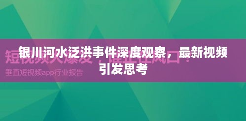 銀川河水泛洪事件深度觀察，最新視頻引發(fā)思考