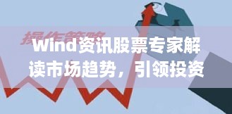 Wind資訊股票專家解讀市場(chǎng)趨勢(shì)，引領(lǐng)投資風(fēng)向標(biāo)