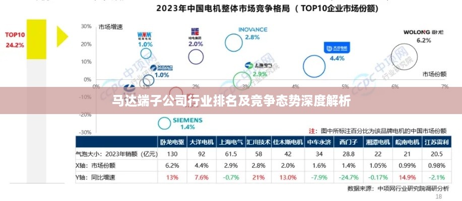 馬達(dá)端子公司行業(yè)排名及競(jìng)爭(zhēng)態(tài)勢(shì)深度解析