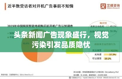 頭條新聞廣告現(xiàn)象盛行，視覺污染引發(fā)品質(zhì)隱憂