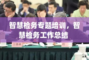 智慧檢務(wù)專題培訓，智慧檢務(wù)工作總結(jié) 
