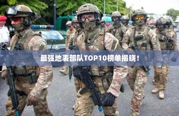 最強(qiáng)地表部隊(duì)TOP10榜單揭曉！