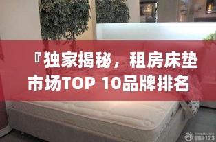 『獨家揭秘，租房床墊市場TOP 10品牌排名榜單』