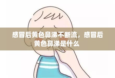 感冒后黃色鼻涕不斷流，感冒后黃色鼻涕是什么 