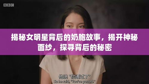 揭秘女明星背后的奶胞故事，揭開神秘面紗，探尋背后的秘密