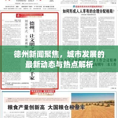 德州新聞聚焦，城市發(fā)展的最新動態(tài)與熱點解析