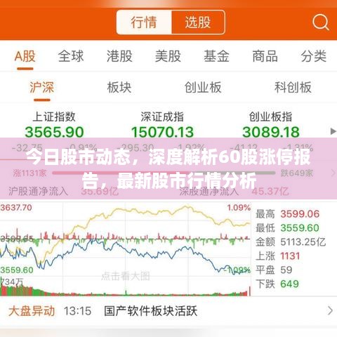 今日股市動(dòng)態(tài)，深度解析60股漲停報(bào)告，最新股市行情分析