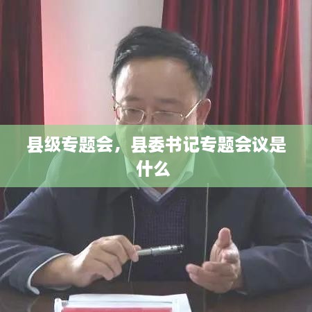 縣級專題會，縣委書記專題會議是什么 