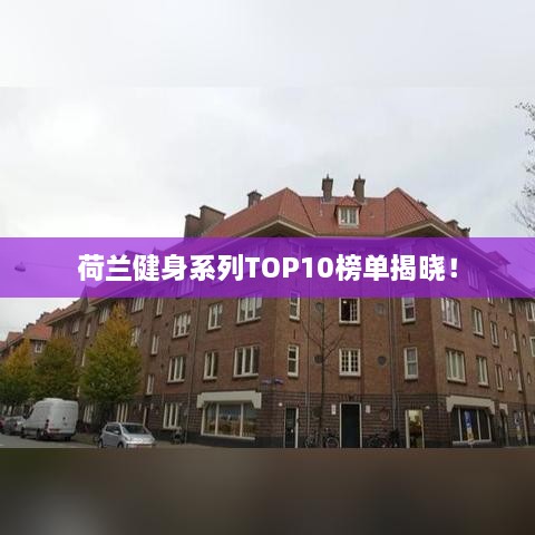 荷蘭健身系列TOP10榜單揭曉！