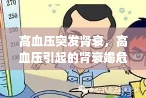 高血壓突發(fā)腎衰，高血壓引起的腎衰竭危險(xiǎn)嗎? 