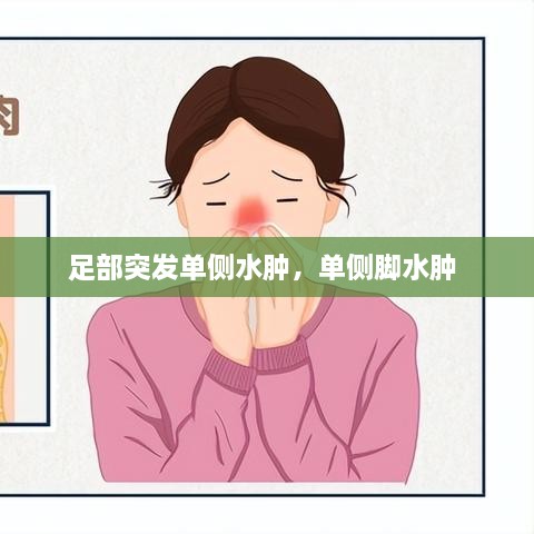 足部突發(fā)單側(cè)水腫，單側(cè)腳水腫 