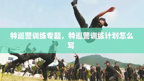 特巡警訓(xùn)練專題，特巡警訓(xùn)練計劃怎么寫 