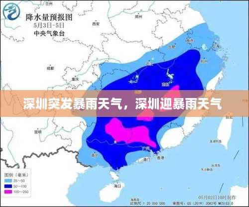 深圳突發(fā)暴雨天氣，深圳迎暴雨天氣 