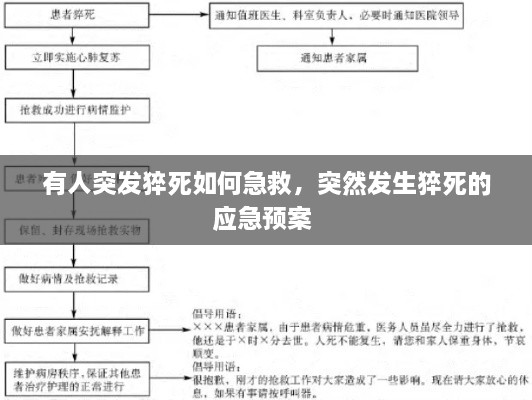 有人突發(fā)猝死如何急救，突然發(fā)生猝死的應(yīng)急預(yù)案 