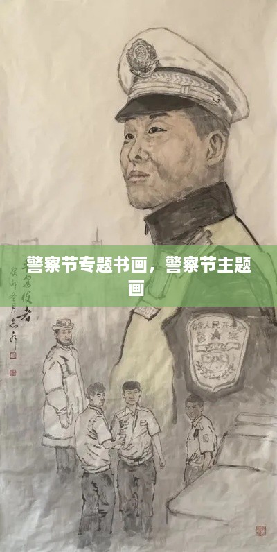 警察節(jié)專題書畫，警察節(jié)主題畫 