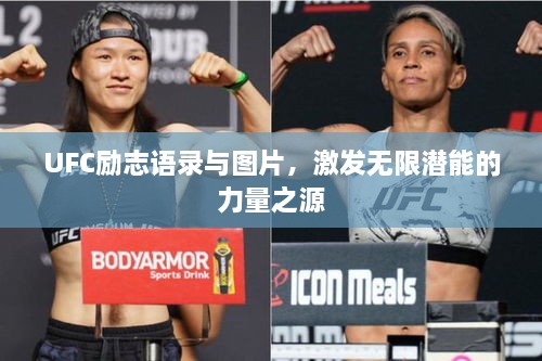 UFC勵(lì)志語錄與圖片，激發(fā)無限潛能的力量之源