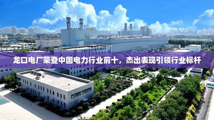 龍口電廠榮登中國電力行業(yè)前十，杰出表現(xiàn)引領(lǐng)行業(yè)標(biāo)桿