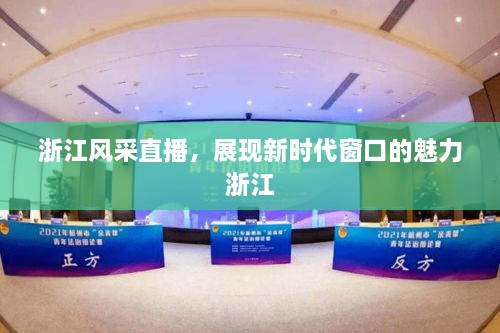 浙江風采直播，展現(xiàn)新時代窗口的魅力浙江