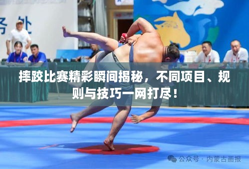 摔跤比賽精彩瞬間揭秘，不同項(xiàng)目、規(guī)則與技巧一網(wǎng)打盡！